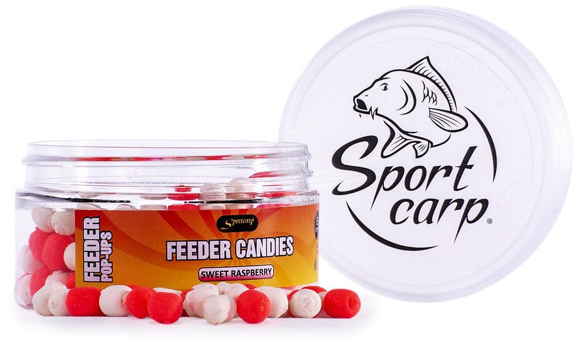 Sportcarp plovouc� n�strahy feeder candies 75 ml 8 mm-sladk� malina