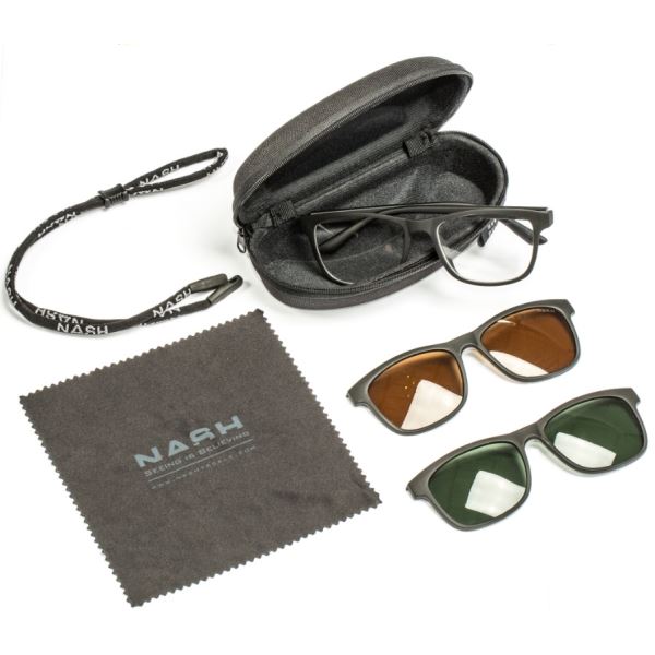 Nash Brýle Mag Optix Sunglasses