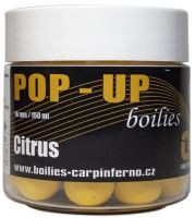 Carp Inferno Pop Up Boilies 150 ml 16 mm Citrus (1)
