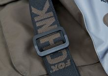 Fox Kalhoty Chunk 10K Khaki Salopettes (4)