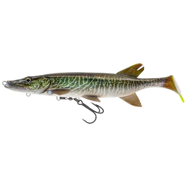 Savage Gear Gumová Nástraha 3D Pike Shad Slow Sinking Jack Pike 20 cm 65 g