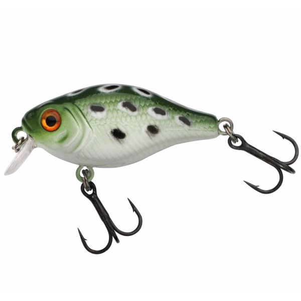 Berkley Wobler Pulse Fry Shallow Frog 3,8 cm 4,5 g