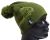 R-SPEKT Kulich Pompom Beanie Khaki