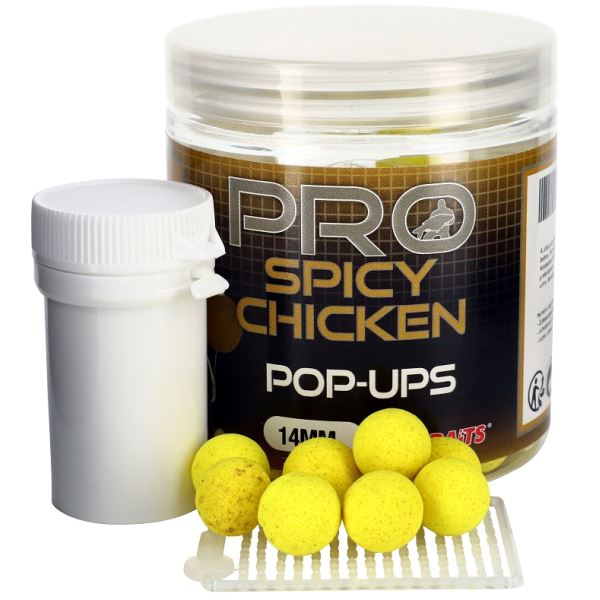 Starbaits Plovoucí Boilie Pro Spicy Chicken 60 g