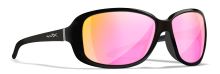 Wiley X Polarizační Brýle Affinity Captivate Polarized Rose Gold Mirror Smoke Green Gloss Black (2)