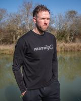 Matrix Tričko Large Fade T-Shirt Black Grey (2)