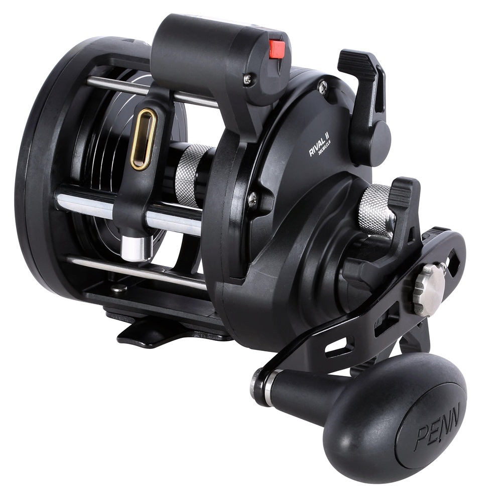 Penn multiplikátor rival ii level wind 30 sd rh