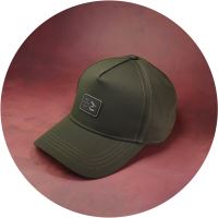 One More Cast Kšiltovka Forest Knight Cap