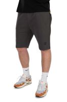 Matrix Kraťasy Black Edition Jogger Shorts Dark Grey Lime (1)