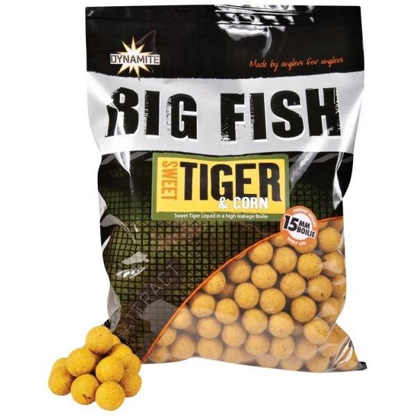 Dynamite Baits Boilies Big Fish Sweet Tiger Corn