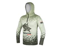 Delphin Tričko S Kapucí UV Armor 50+ Predator (1)