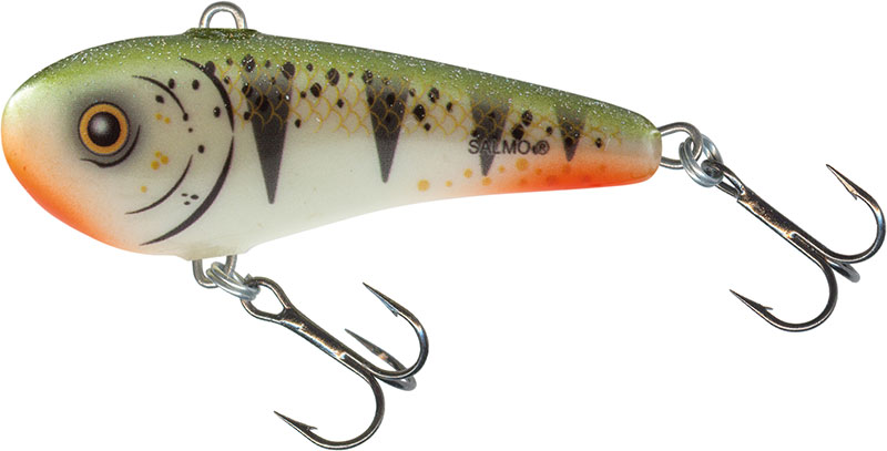 Salmo wobler chubby darter sinking ice perch-3 cm 3,2 g