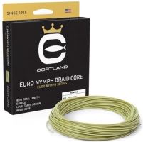 Cortland Muškařská Šňůra Euro Nymph Braid Core 022 Freshwater 90 ft