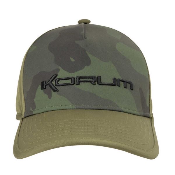 Korum Kšiltovka Camo Waterproof Cap