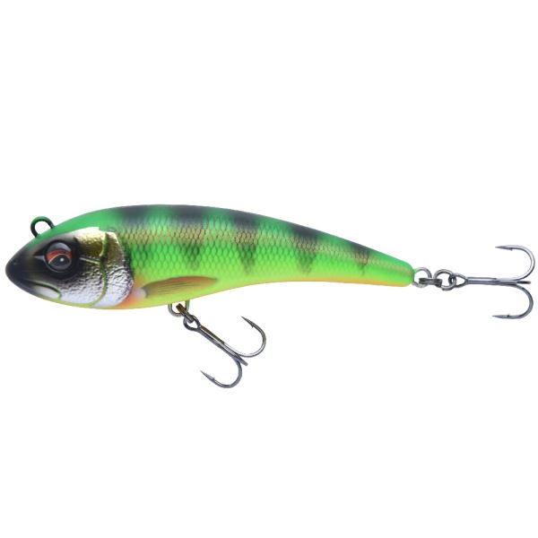 Savage Gear Wobler Low Glider Jerk Slow Sinking Firetiger