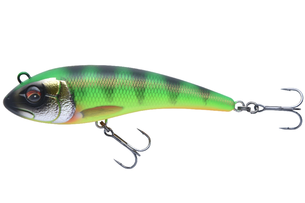 Savage gear wobler low glider jerk slow sinking firetiger - 17 cm 112 g