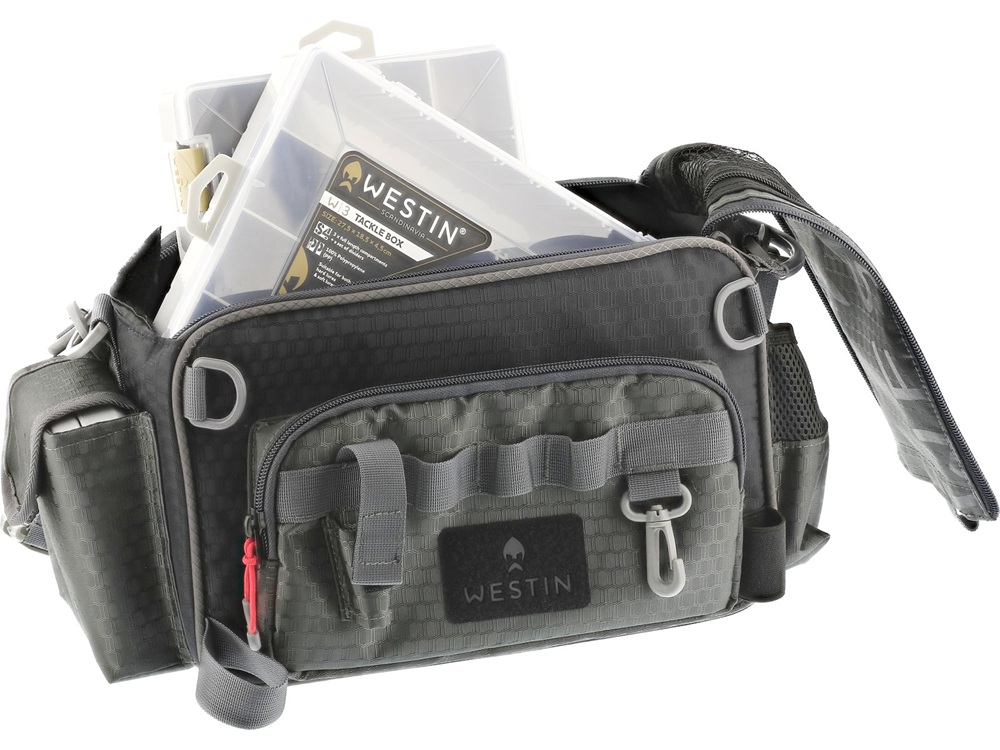 Westin taška w4 super finesse bag titanium black