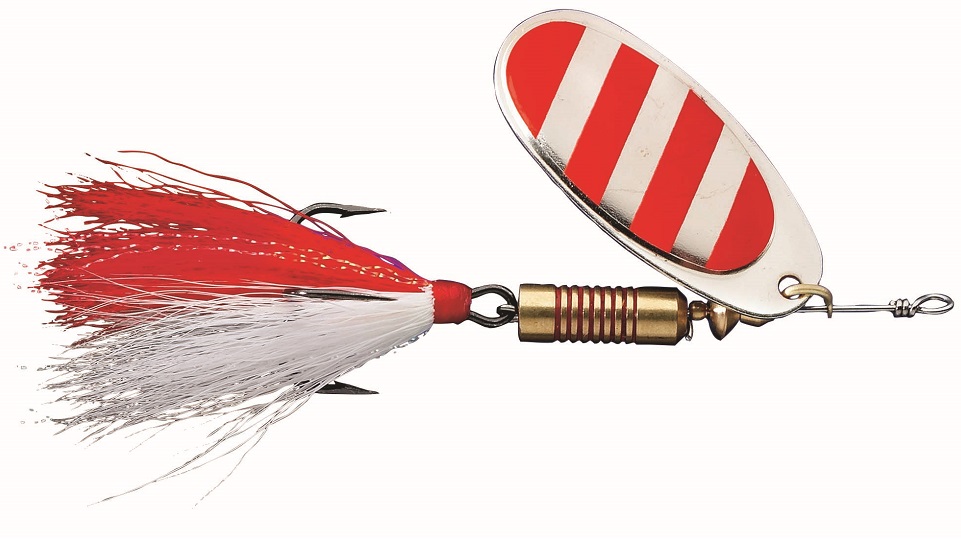 Dam třpytka effzett standard spinner dressed sinking stripe - velikost 5 hmotnost 12 g