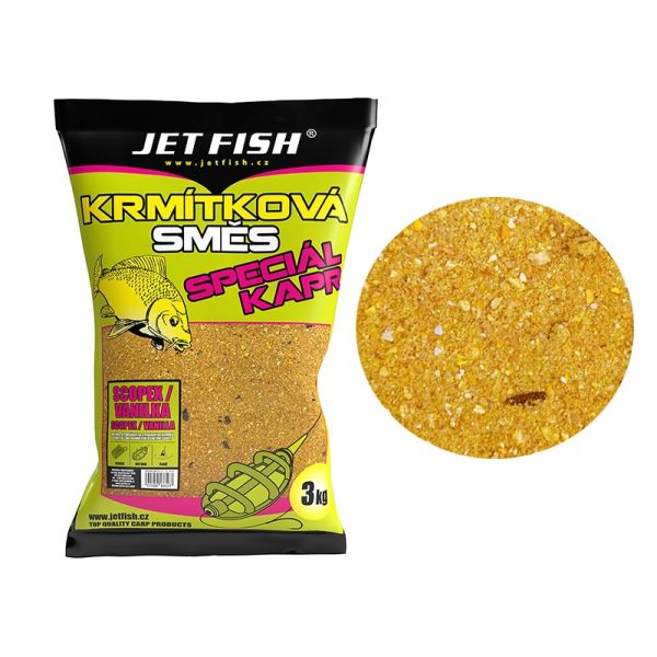 Jet Fish Krmítková Směs Speciál Kapr 3 kg