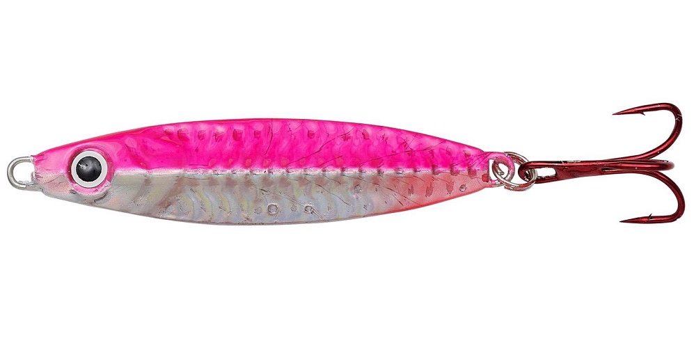 Levně Kinetic pilker dragon silver pink 25 g