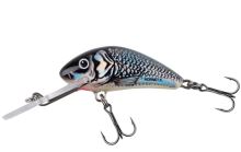 Salmo Wobler Hornet Floating Holographic Grey Shiner (2)