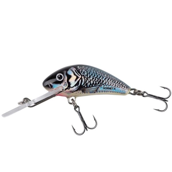 Salmo Wobler Hornet Floating Holographic Grey Shiner