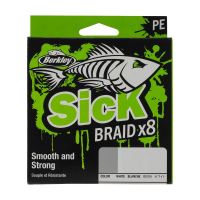 Berkley Splétaná Šňůra Sick Braid White 150 m (6)