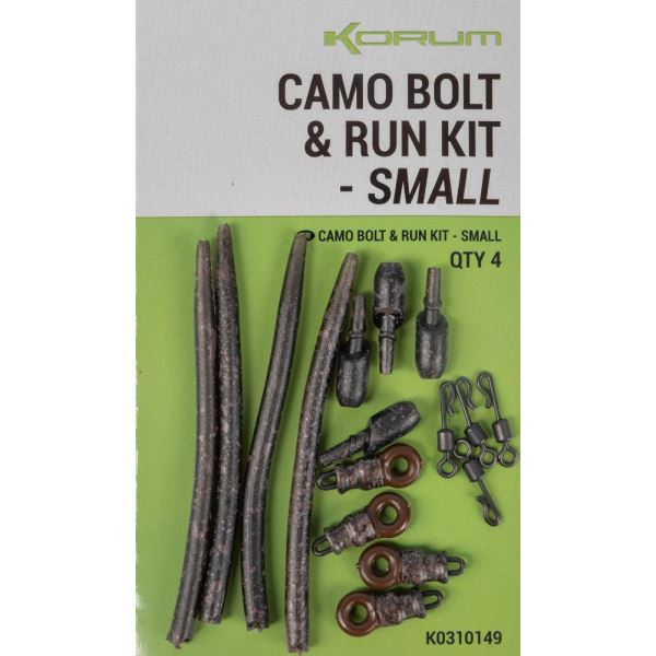 Korum Montáž Camo Bolt & Run Kit