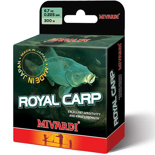 Mivardi vlasec royal carp brown 300 m-průměr 0,305 mm / nosnost 11,2 kg