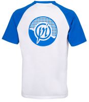 Preston Innovations Tričko Lightweight White Raglan T-Shirt (2)