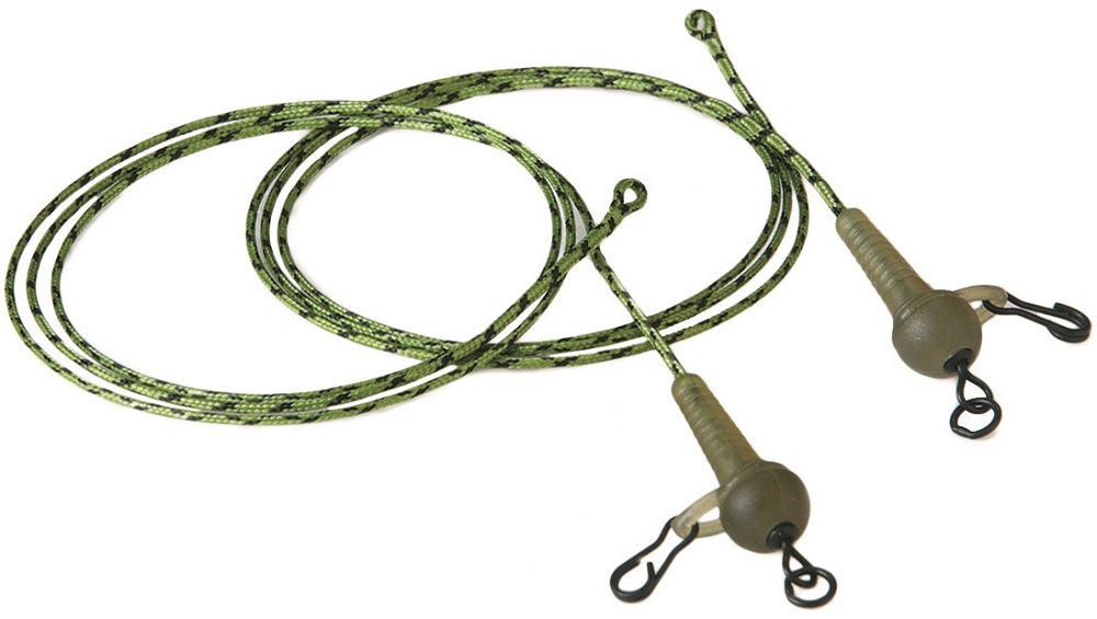 Extra carp montáž exc lead core system with safety sleeves