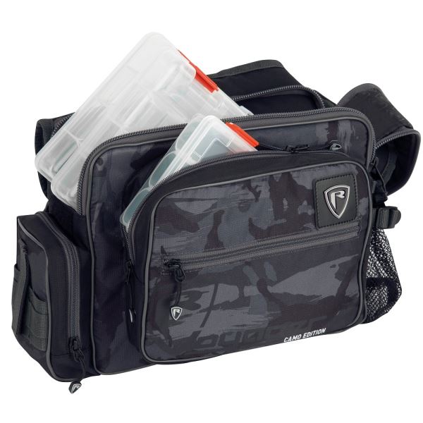 Fox Rage Taška Camo Medium Shoulder bag Inc Boxes