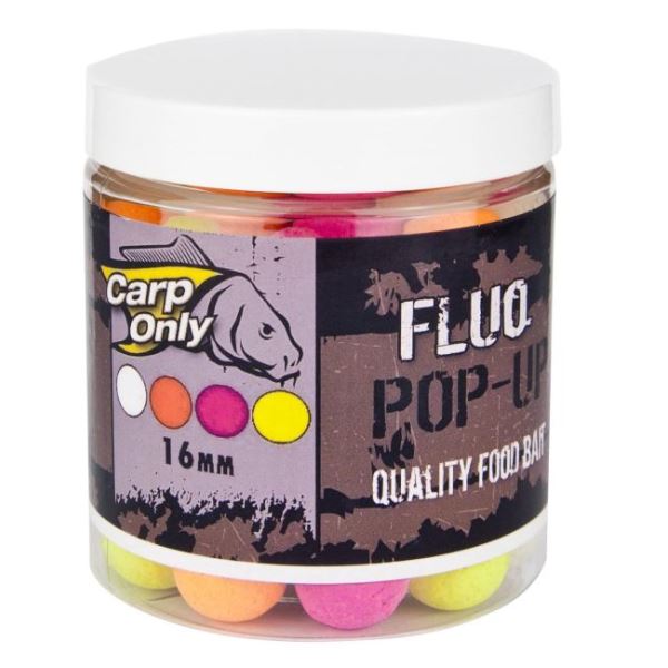 Carp Only Fluo Pop Up Boilie 80 g 16 mm