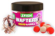 Zfish Vyvážené Boilies Balanced Wafters 20 g 12 mm - Squid-Krill
