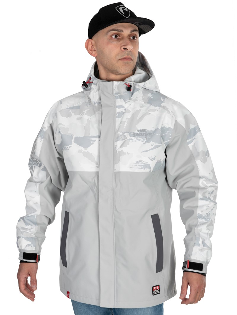 Levně Fox rage bunda light camo rs triple layer jacket - large