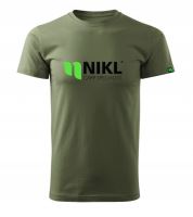 Nikl Tričko Zelené - XL