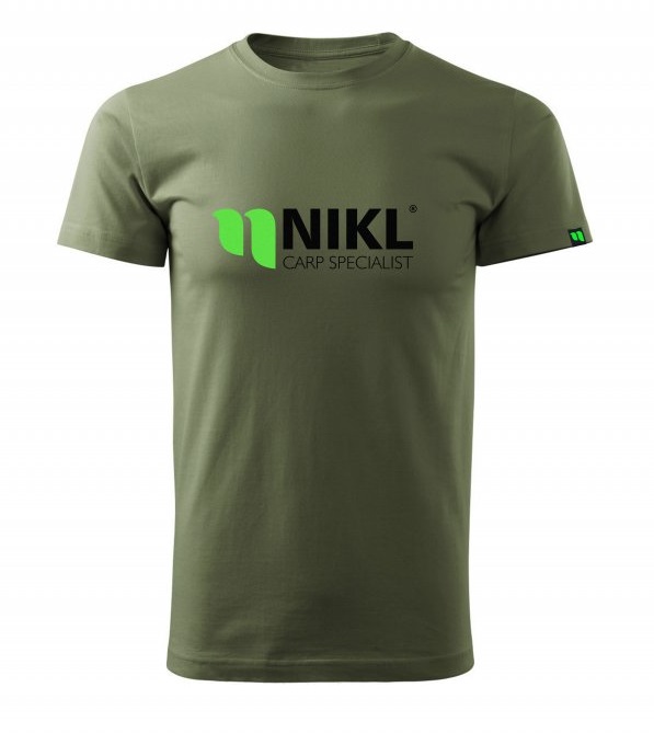 Levně Nikl tričko zelené - l