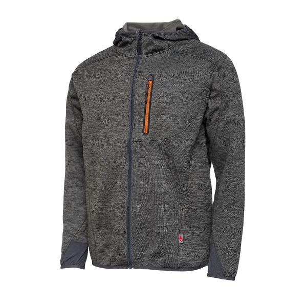 Scierra Mikina Tech Hoodie Pewter Grey Melange