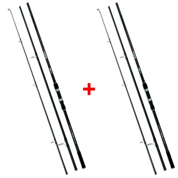 Mivardi Prut Enigma Carp 3,66 m (12 ft) 2,75 lb Set 1+1