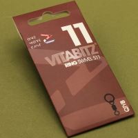 One More Cast Obratlík Vitabitz Ring Swivels 8 ks Velikost 11 (2)