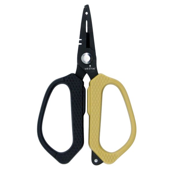 Westin Nůžky Braid Scissor & Splitring Plier Black Sand