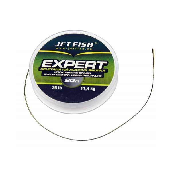 Jet Fish Expert  návazcová šňůra 20 m Nosnost 35 lb