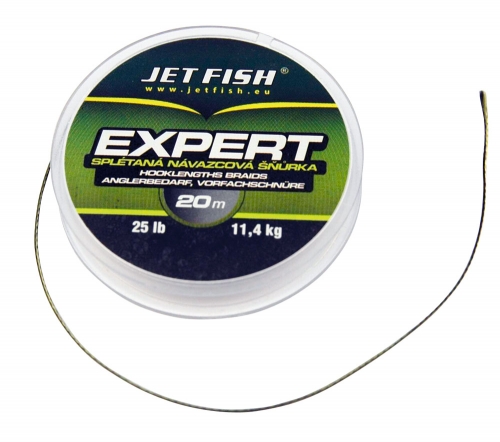 Jet fish expert návazcová šňůra 20 m nosnost 35 lb