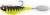 Black Cat Nástraha Mad Flash Spin Tail Shock Perch 14 cm 82 g