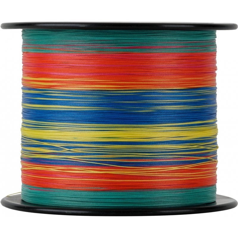 Spiderwire Splétaná Šňůra Stealth Smooth 8 Multicolor Metráž (1)
