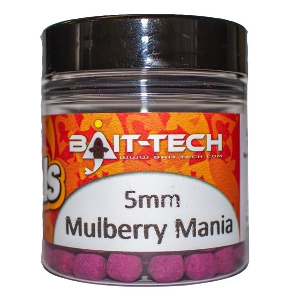 Levně Bait-tech criticals wafters 50 ml 5 mm - mulberry mania