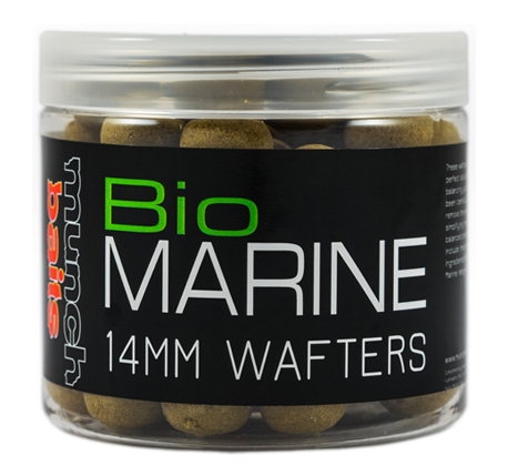 Levně Munch baits vyvážené boilie bio marine wafters 200 ml-14 mm