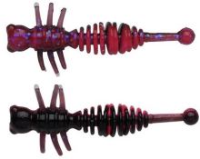 Berkley Gumová Nástraha Powerbait Power Larvae Salmon Egg Red Black