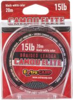Extra Carp Camou Elite Braid 20 m-Nosnost 9,07 kg