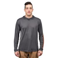 Grundéns Funkční UV Mikina Tough Sun Hoodie Anchor (5)